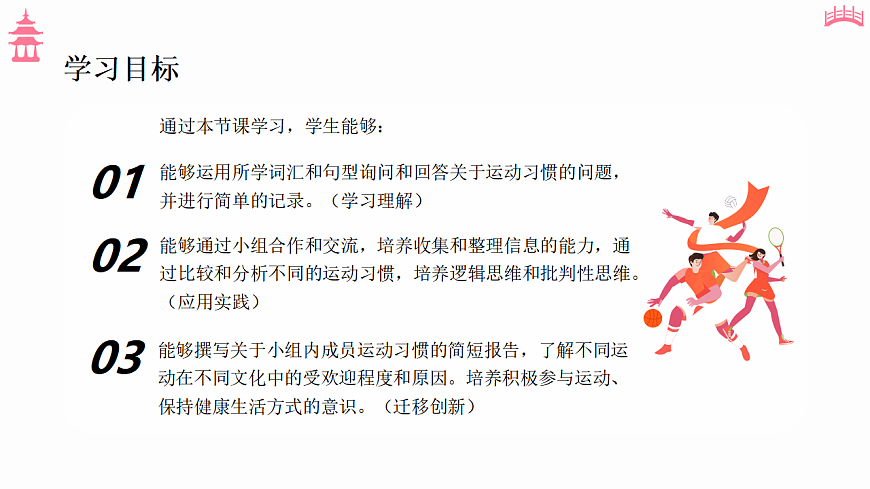 Unit 3 第5课时 Section B (Project)（教学课件）初中英语人教版（2024）七年下册第3页