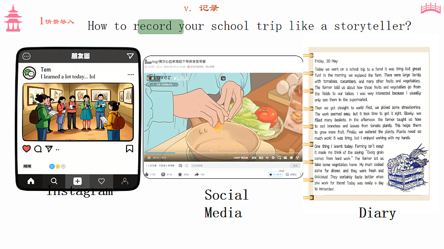 Unit 7 第4课时 (Section B 1a-2b）（教学课件）初中英语人教版（2024）七年下册第5页