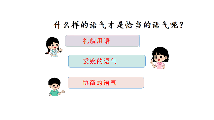 小学语文新部编版二年级下册第一单元口语交际  注意说话的语气教学课件（2026春新版）第5页