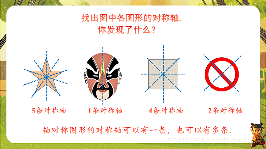 9.1.1 生活中的轴对称（课件）-华东师大版数学七年级下册（新教材）第3页