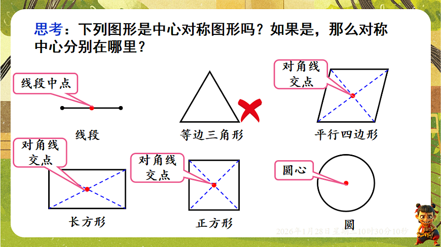 9.4 中心对称（课件）-华东师大版数学七年级下册（新教材）第3页