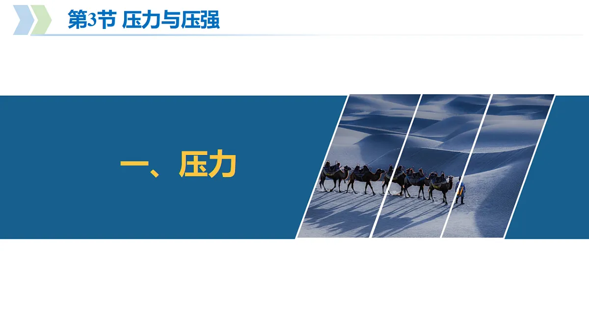第6章 第3节 压力与压强（教学课件）-2025-2026学年八年级物理下册（沪科版五四学制2024）第5页