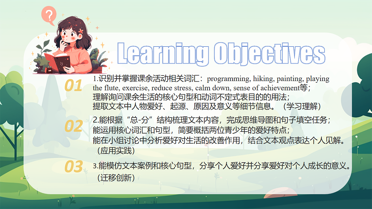 Unit 1 课时4 SectionB 1a-1e（课件）-2025-2026学年八年级英语下册（人教版2024）第2页