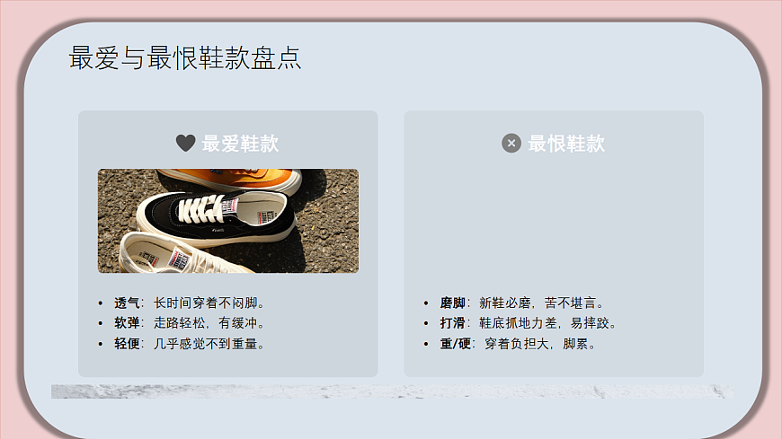 让鞋更舒适：发现与改进第5页