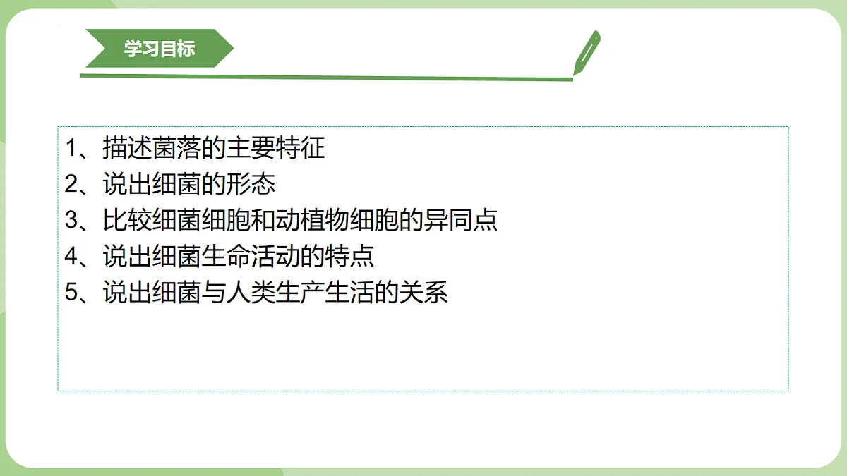 初中 生物 济南版（2024） 七年级上册2.3.2 细菌是原核生物 课件第3页