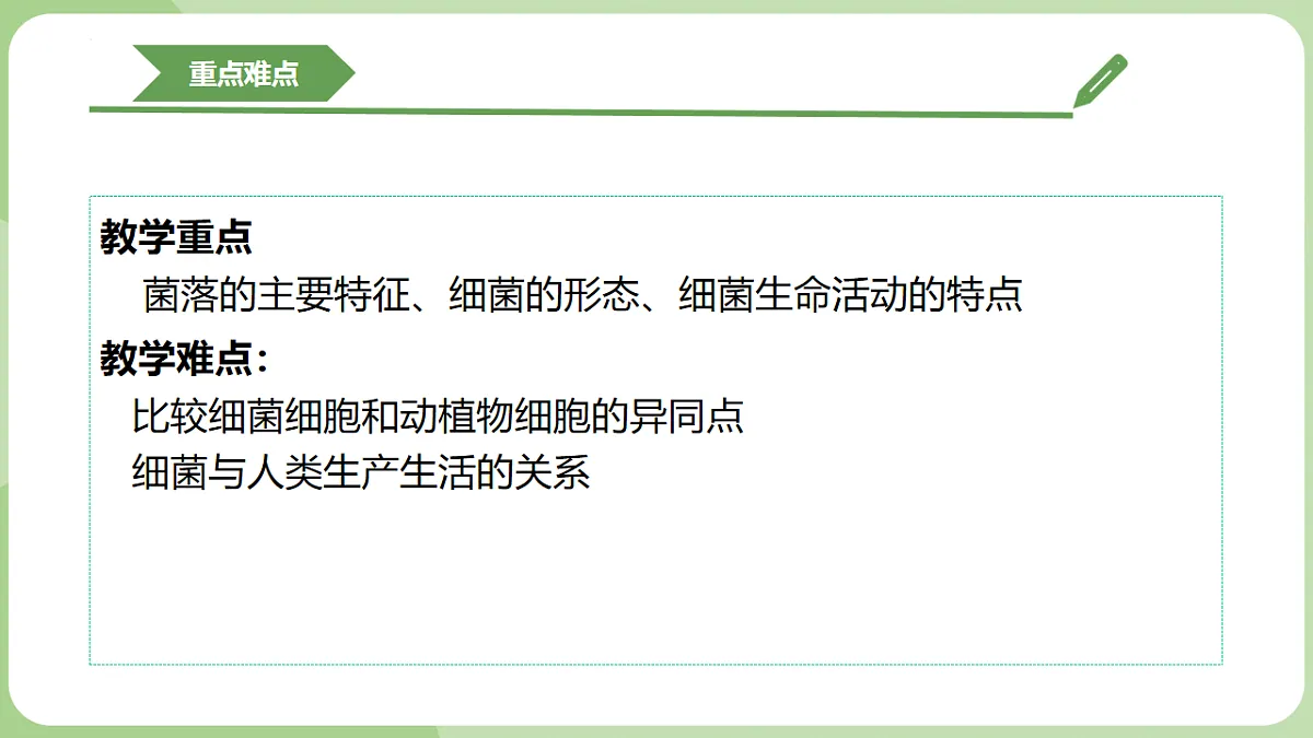 初中 生物 济南版（2024） 七年级上册2.3.2 细菌是原核生物 课件第4页