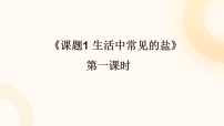 人教版(2024)九年级下册(2024)常见的盐多媒体教学ppt课件