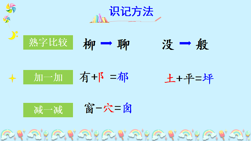 统编版语文二年级下册 8 彩色的梦 课件第6页