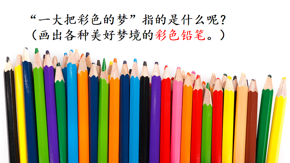 统编版语文二年级下册 8 彩色的梦 课件第4页