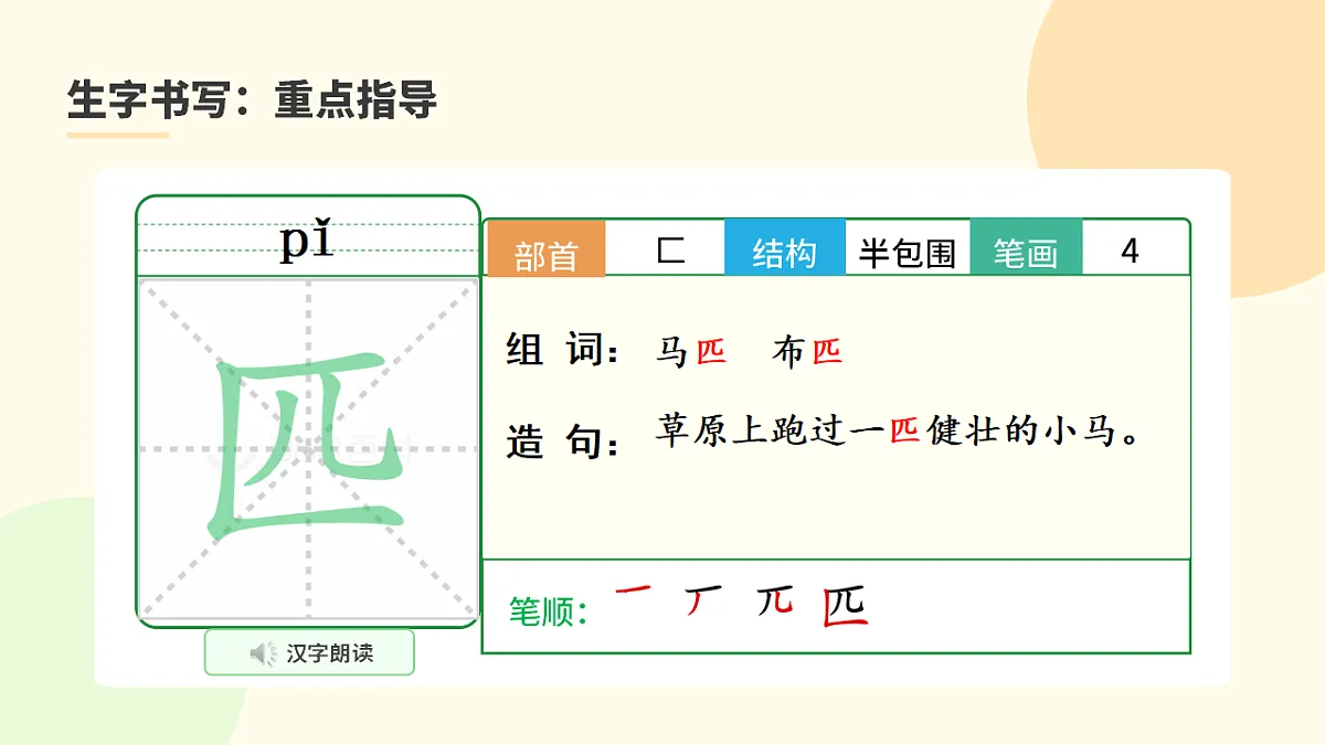 《一匹出色的马》第1课时第5页