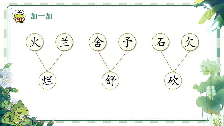 统编版二年级语文下册【教学课件】阅读20.《青蛙卖泥塘》第8页