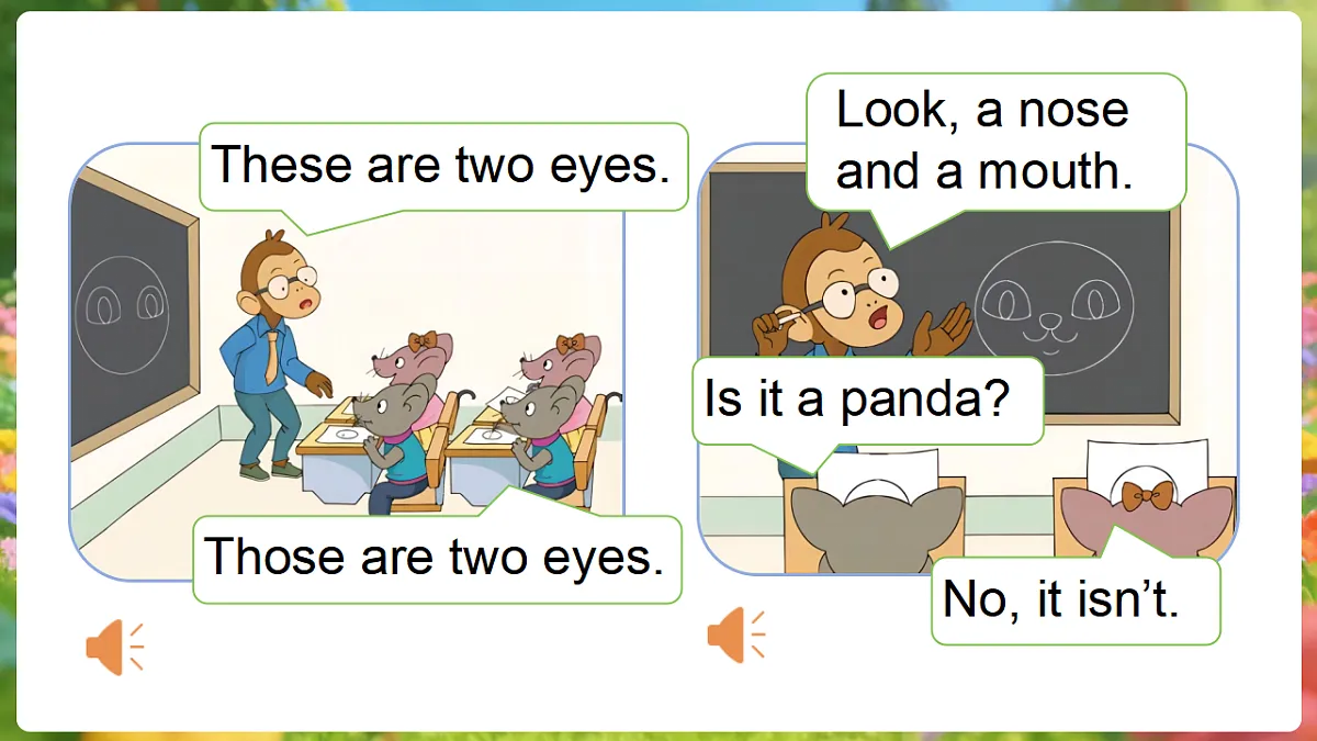 新闽教版（2024）英语三年级下册 Unit 1 Our Animal Friends Lesson 4 Look It’s a cat.（课件）第6页
