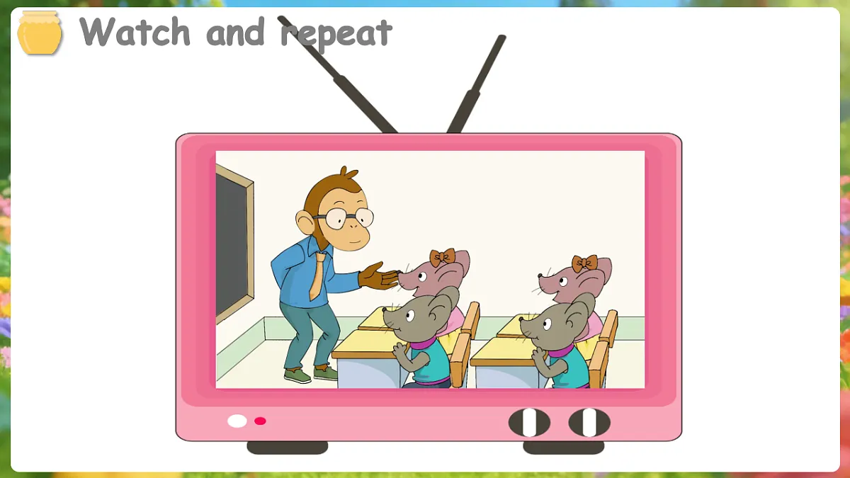 新闽教版（2024）英语三年级下册 Unit 1 Our Animal Friends Lesson 4 Look It’s a cat.（课件）第8页