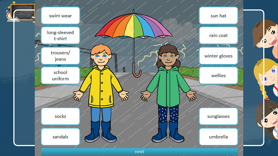 【课件】冀教版（三起）小学英语四年级下册Unit 2 Lesson 4 So Much Weather in a Day第4页