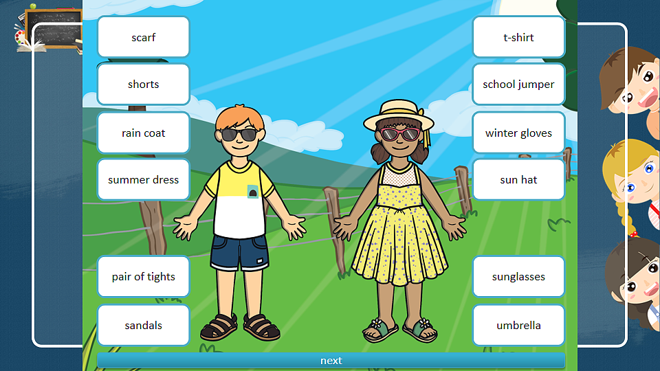 【课件】冀教版（三起）小学英语四年级下册Unit 2 Lesson 4 So Much Weather in a Day第5页