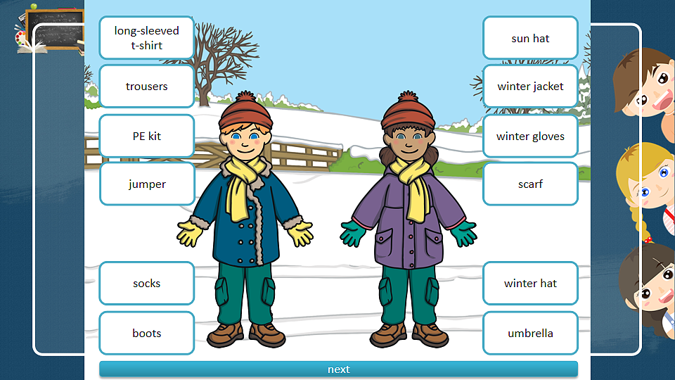 【课件】冀教版（三起）小学英语四年级下册Unit 2 Lesson 4 So Much Weather in a Day第6页