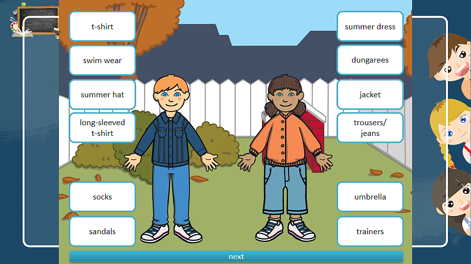 【课件】冀教版（三起）小学英语四年级下册Unit 2 Lesson 4 So Much Weather in a Day第7页