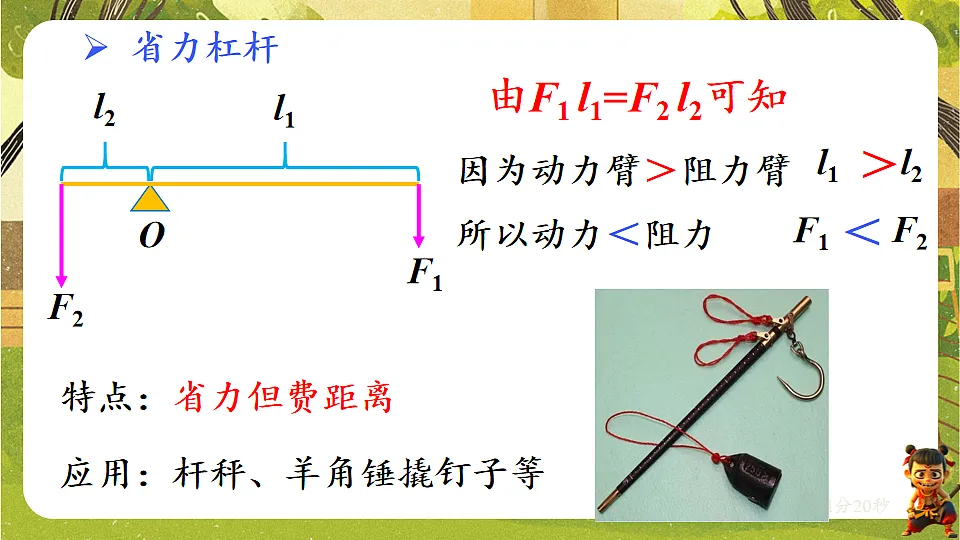 11.1.2 杠杆的应用（课件）--沪科版（新教材）八年级物理全一册下册第8页