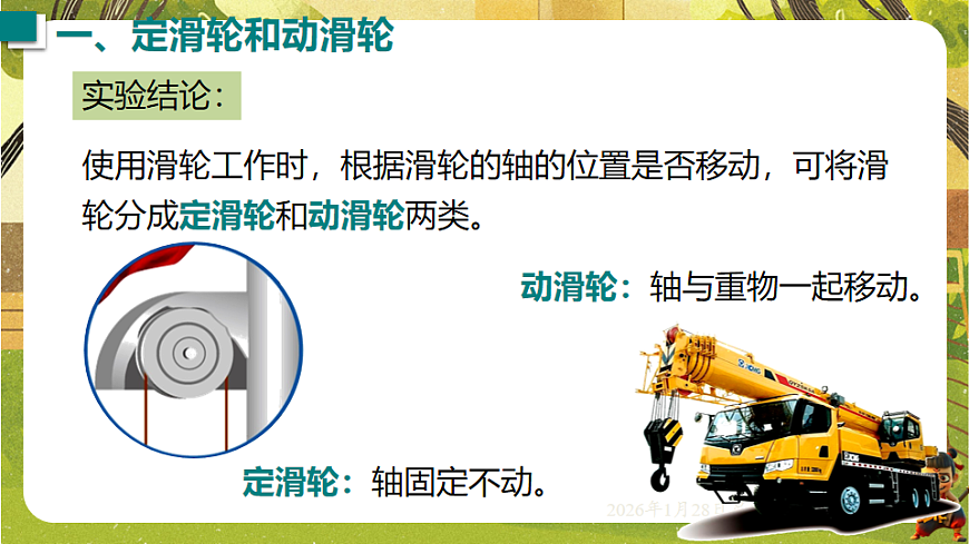 6.6 滑轮 课件-2025-2026学年沪粤版物理八年级下学期第6页
