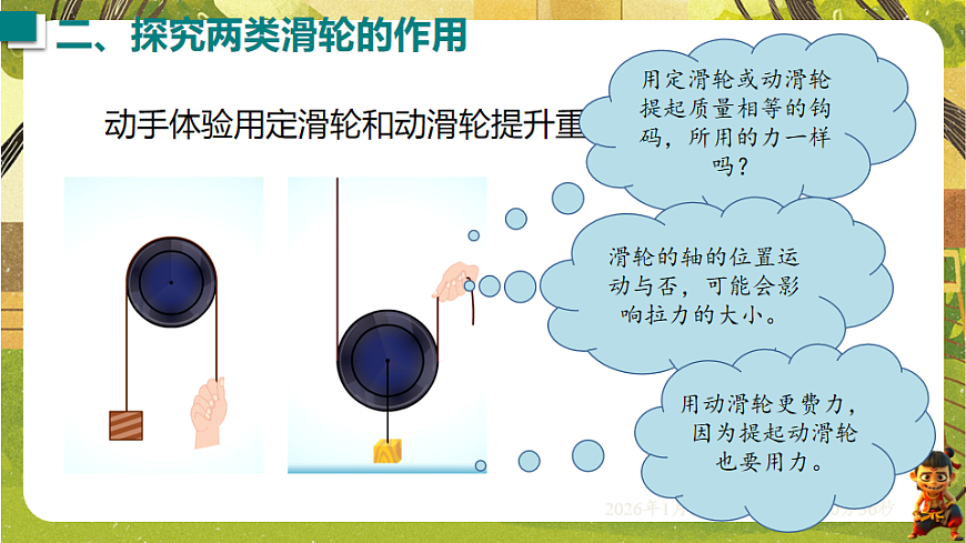 6.6 滑轮 课件-2025-2026学年沪粤版物理八年级下学期第7页