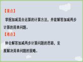 5.3.3  加减两步计算   课件 2025-2026学年冀教版数学二年级下册