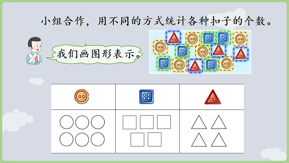 4.2 逐层分类与整理 课件 2025-2026学年冀教版数学二年级下册第7页