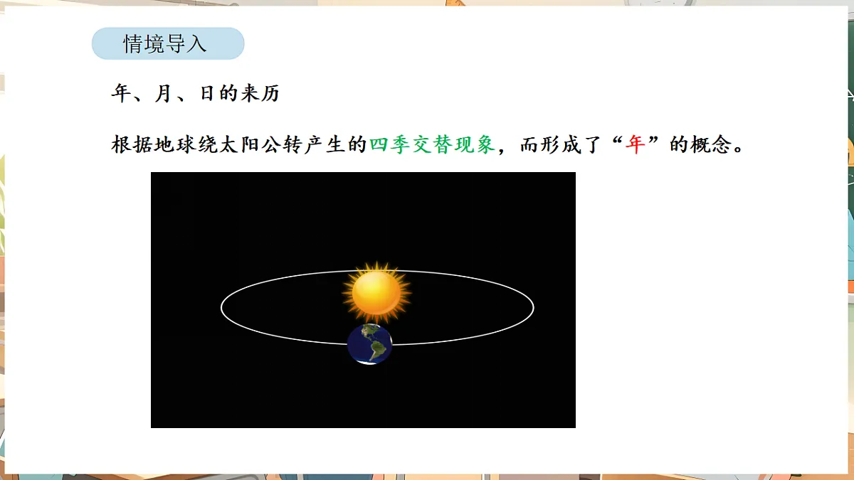 活动一 年历中的秘密第5页