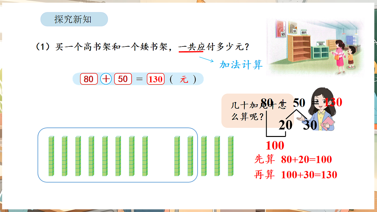 6.1 两、三位数加、减的口算和估算第5页
