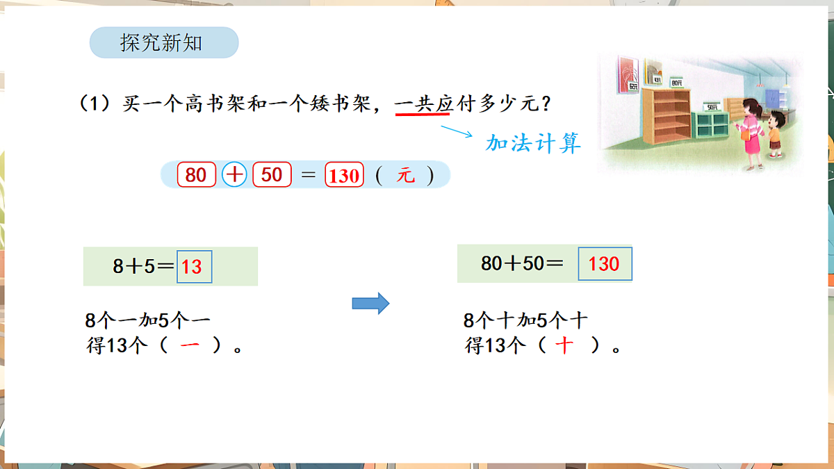 6.1 两、三位数加、减的口算和估算第6页