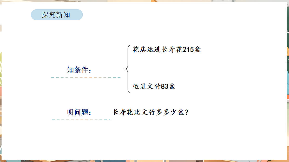 6.6 两、三位数减法的笔算第5页