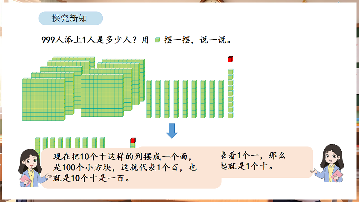 5.1 认识1000第4页