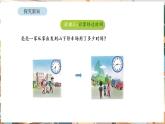 苏教版（2024）数学二年级下册 综合与实践 时间有多长 活动三 经过了多长时间（课件+教案）