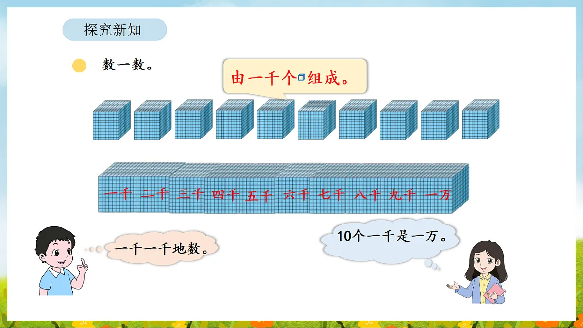 2026年北师大数学二年级下册 4.4 数一数（二）（课件）第8页