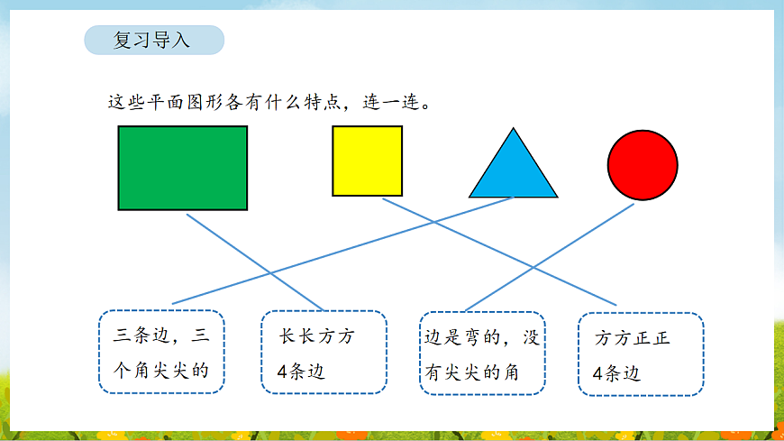 2026年北师大数学二年级下册 5.1  图形王国（课件）第4页