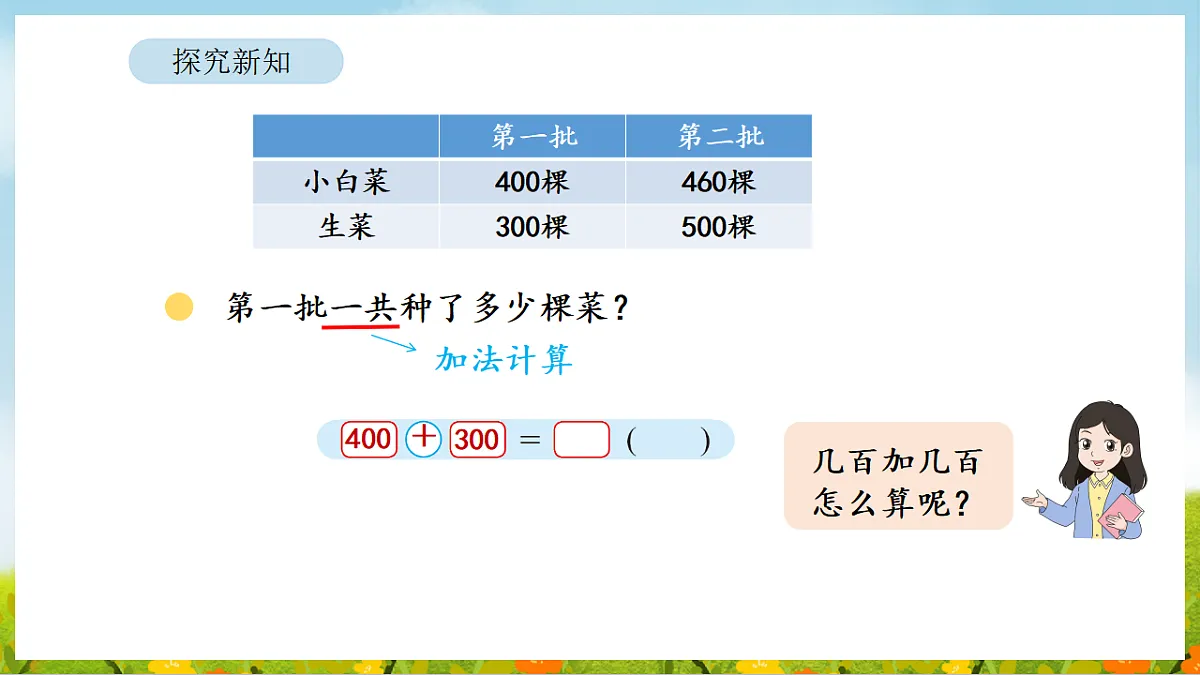 2026年北师大数学二年级下册 6.1 鱼菜共生（课件）第6页