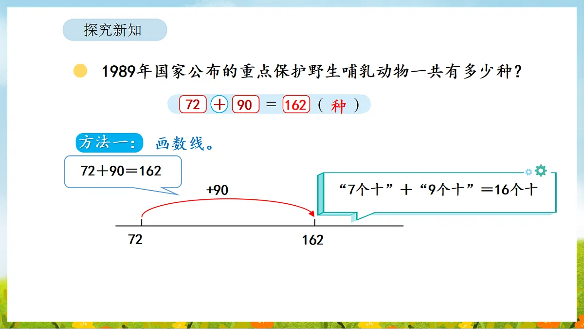 2026年北师大数学二年级下册 6.3 保护野生哺乳动物（课件）第8页