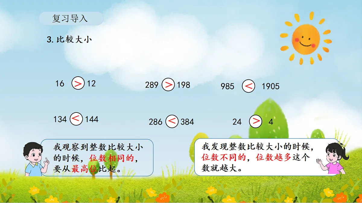 2026年人教版数学三年级下册 6.2 小数的大小比较（课件）第5页