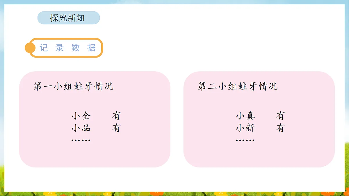 2026年苏教版数学二年级下册 4.2 数据分类（二）（二）（课件）第6页