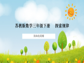 2026年苏教版数学三年级下册 探索规律  简单的周期（课件）