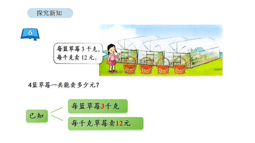 2026年苏教版数学三年级下册 3.6 用两步连乘解决实际问题（课件）第6页