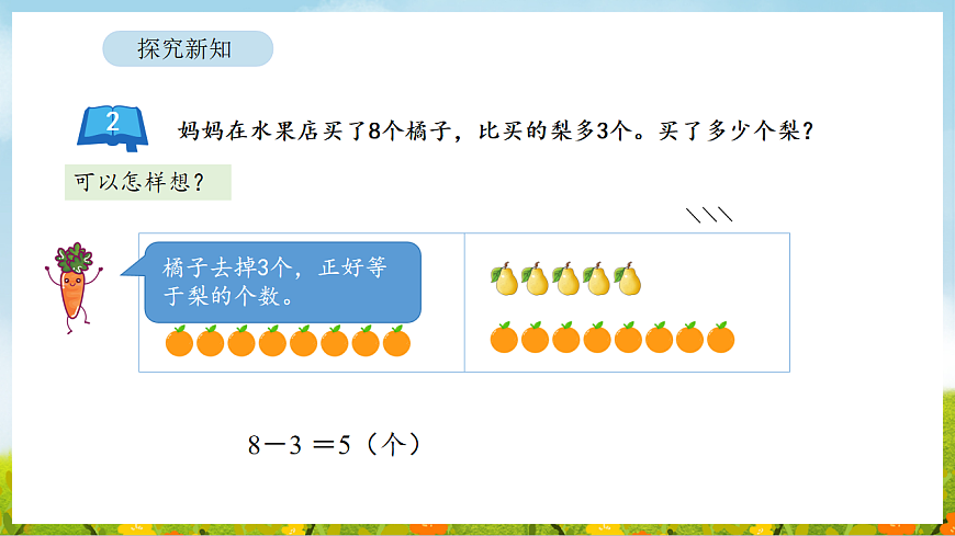 2026年苏教版数学三年级下册 2.2  用加减法解决比多少的实际问题（课件）第8页