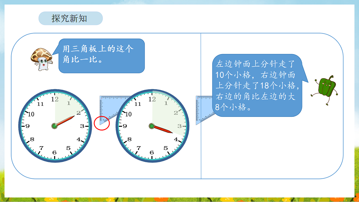 2026年苏教版数学三年级下册 1.5 认识角的度量单位和量角器（课件）第7页