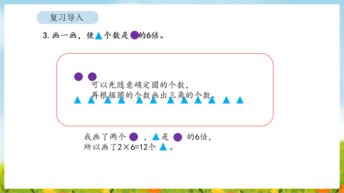 2026年苏教版数学二年级下册 2.3  求一个数是另一个数的几倍（课件）第5页