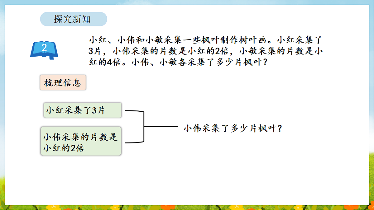 2026年苏教版数学二年级下册 2.2  求一个数的几倍是多少（课件）第7页