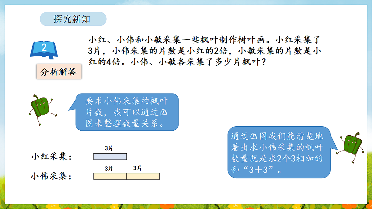 2026年苏教版数学二年级下册 2.2  求一个数的几倍是多少（课件）第8页