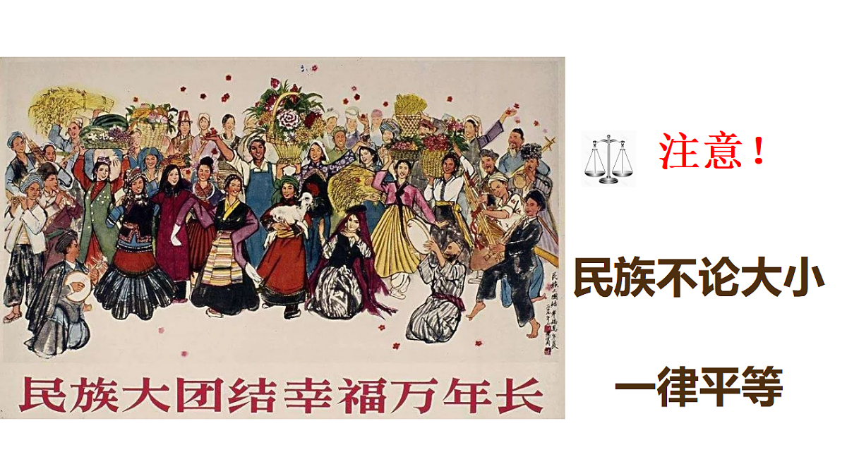 初中  地理  人教版（2024）  八年级上册1.3 民族 课件第7页