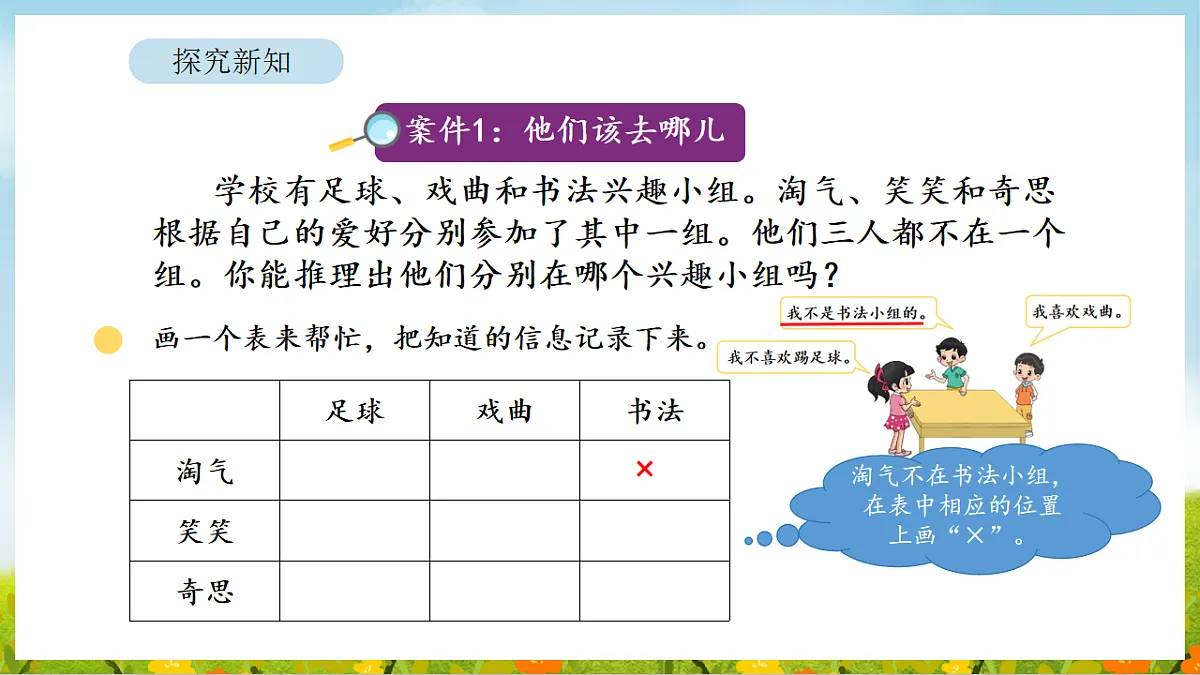 数学好玩 有趣的推理 课件 北师大版数学二年级下册第6页