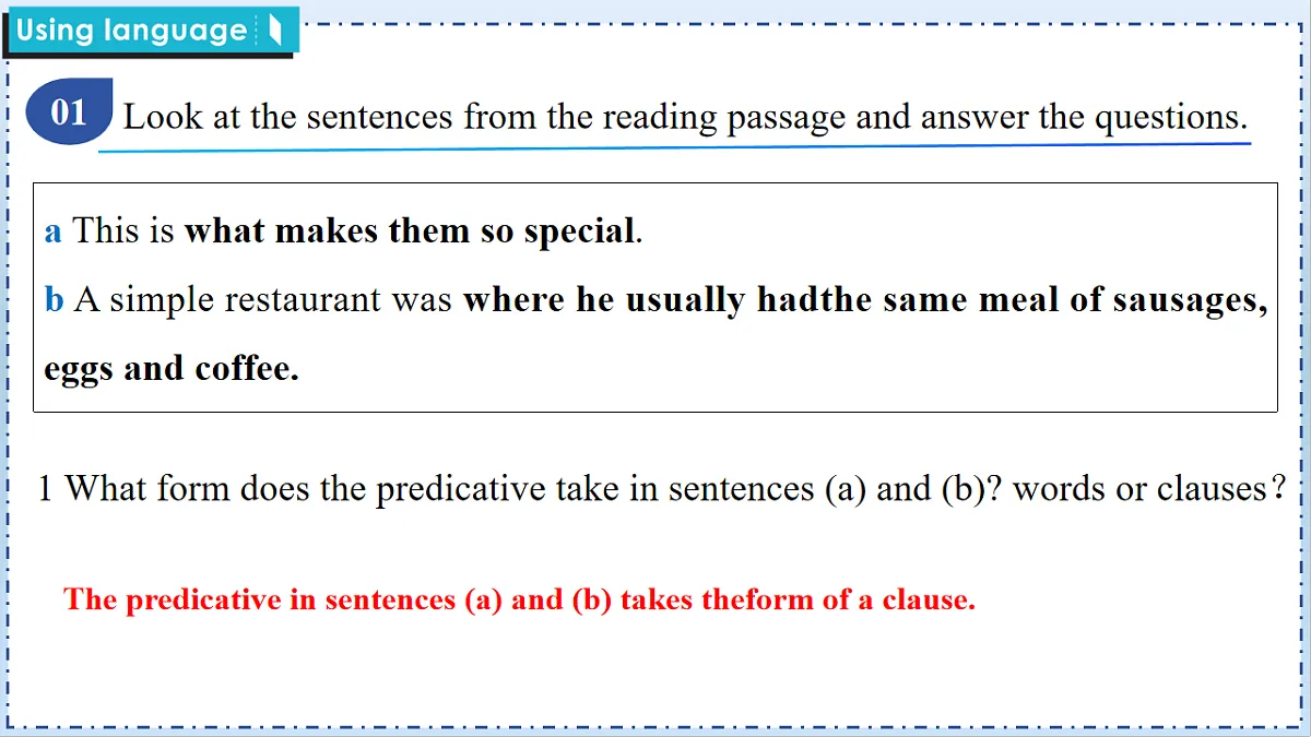Unit 2 Period 2 Using language含交互动画（课件）-2025-2026学年高中英语选择性必修第三册(外研版)第4页