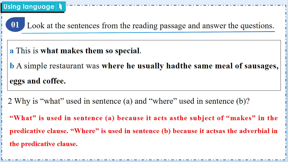 Unit 2 Period 2 Using language含交互动画（课件）-2025-2026学年高中英语选择性必修第三册(外研版)第5页