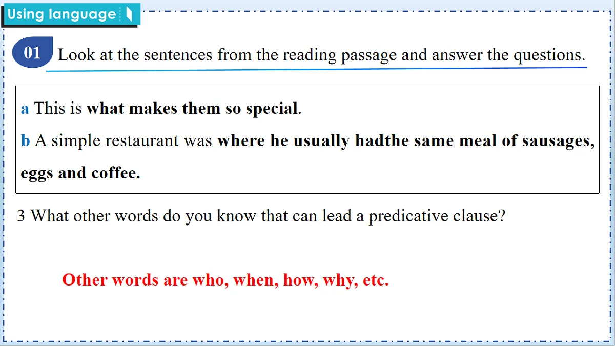 Unit 2 Period 2 Using language含交互动画（课件）-2025-2026学年高中英语选择性必修第三册(外研版)第6页